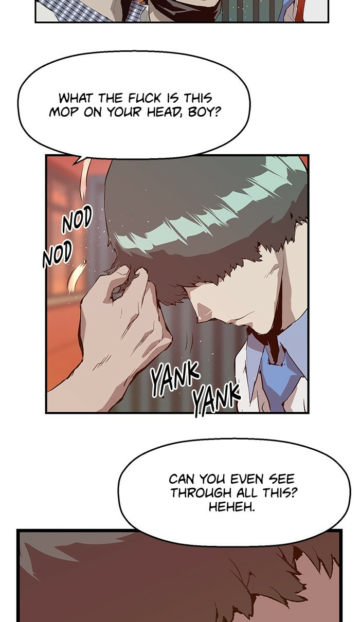 Read Weak Hero chapter 20 image 62 on Lezhin