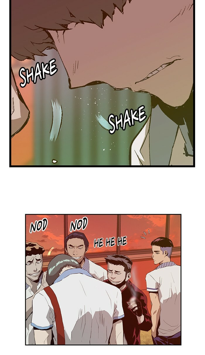 Read Weak Hero chapter 20 image 63 on Lezhin