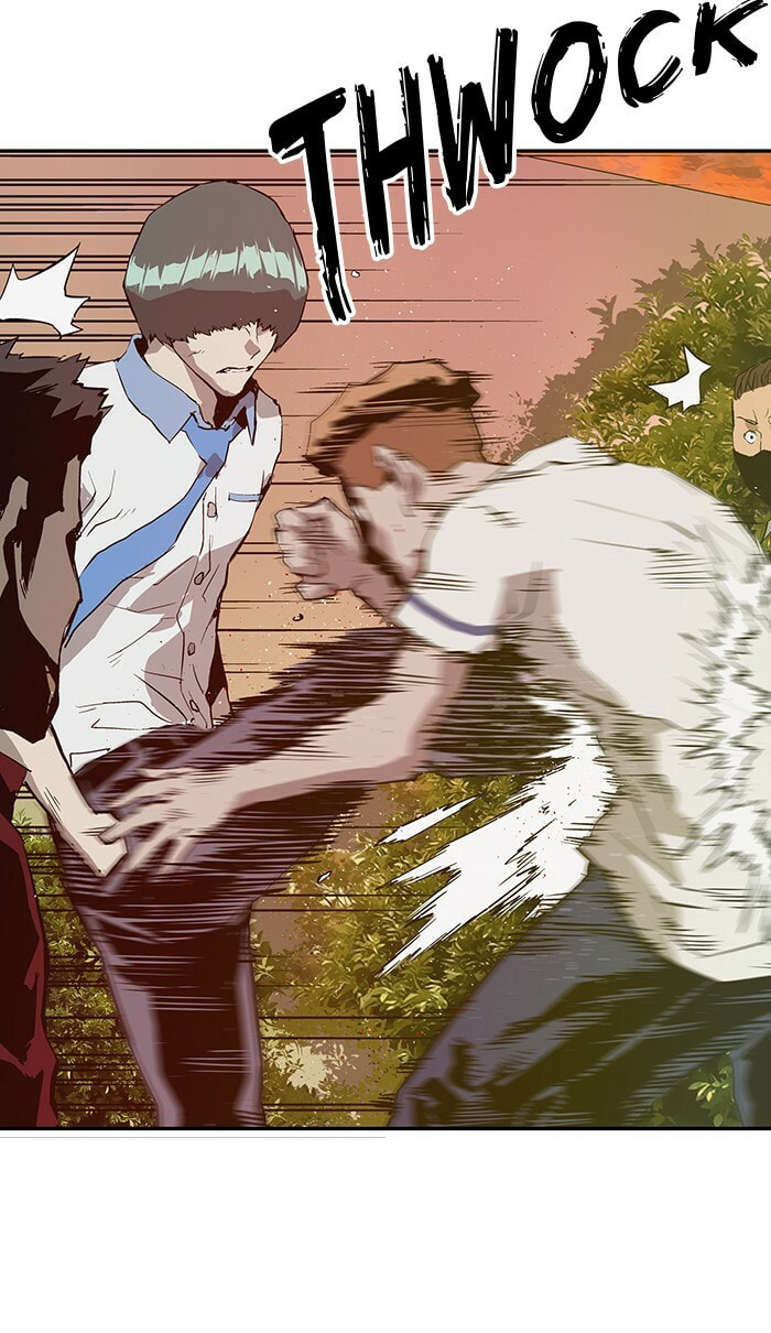 Read Weak Hero chapter 20 image 65 on Lezhin