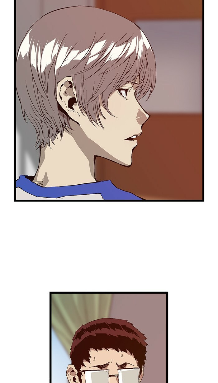 Read Weak Hero chapter 20 image 7 on Lezhin
