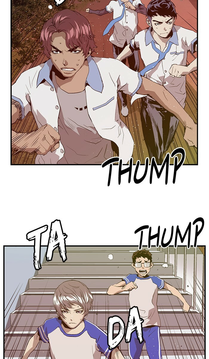 Read Weak Hero chapter 20 image 71 on Lezhin