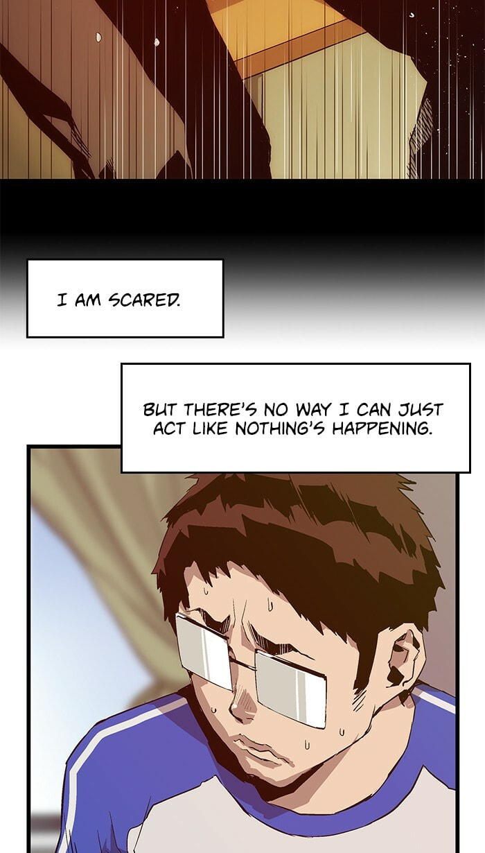 Read Weak Hero chapter 20 image 9 on Lezhin