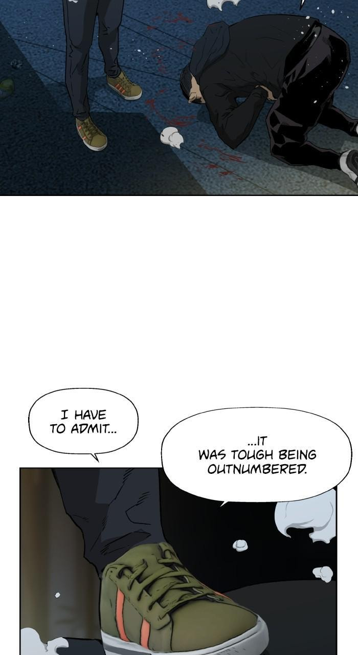 Read Weak Hero chapter 200 image 24 on Lezhin