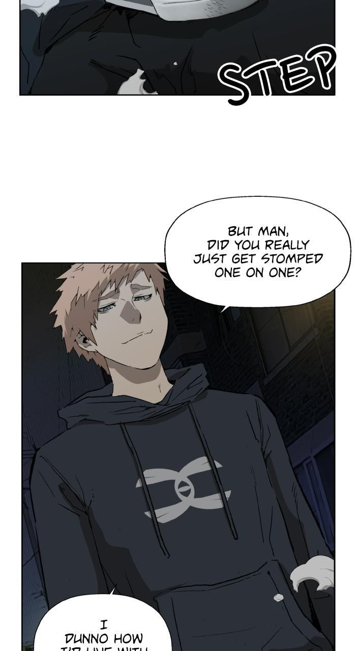 Read Weak Hero chapter 200 image 25 on Lezhin