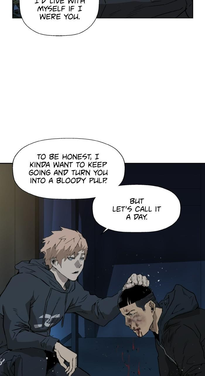 Read Weak Hero chapter 200 image 26 on Lezhin