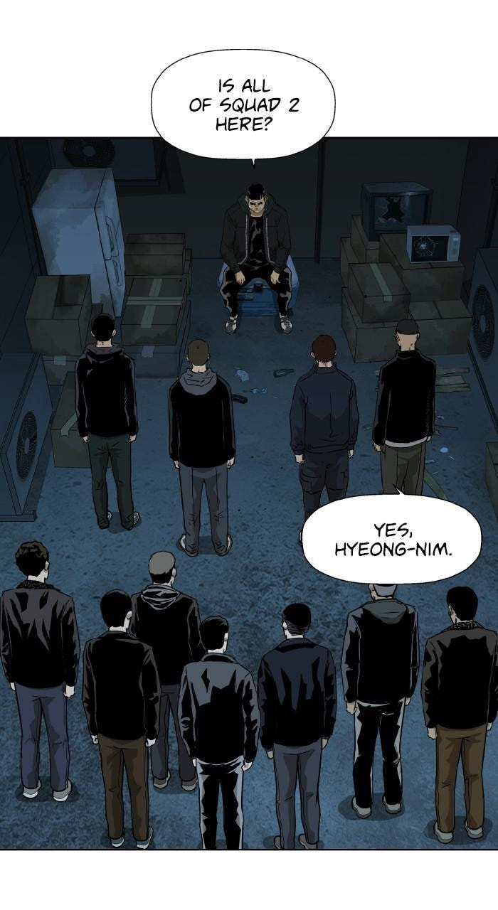 Read Weak Hero chapter 200 image 36 on Lezhin
