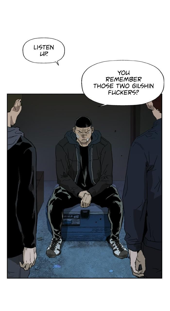 Read Weak Hero chapter 200 image 37 on Lezhin