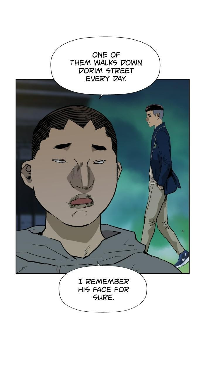 Read Weak Hero chapter 200 image 40 on Lezhin