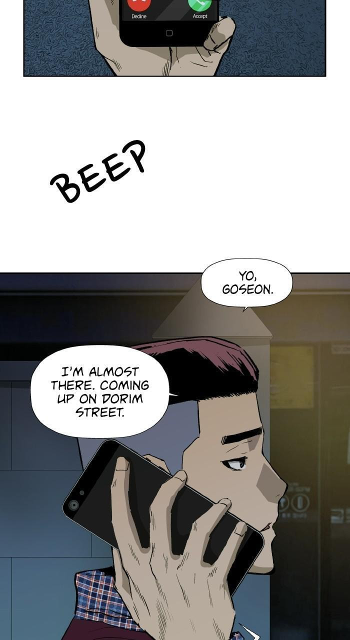 Read Weak Hero chapter 200 image 44 on Lezhin