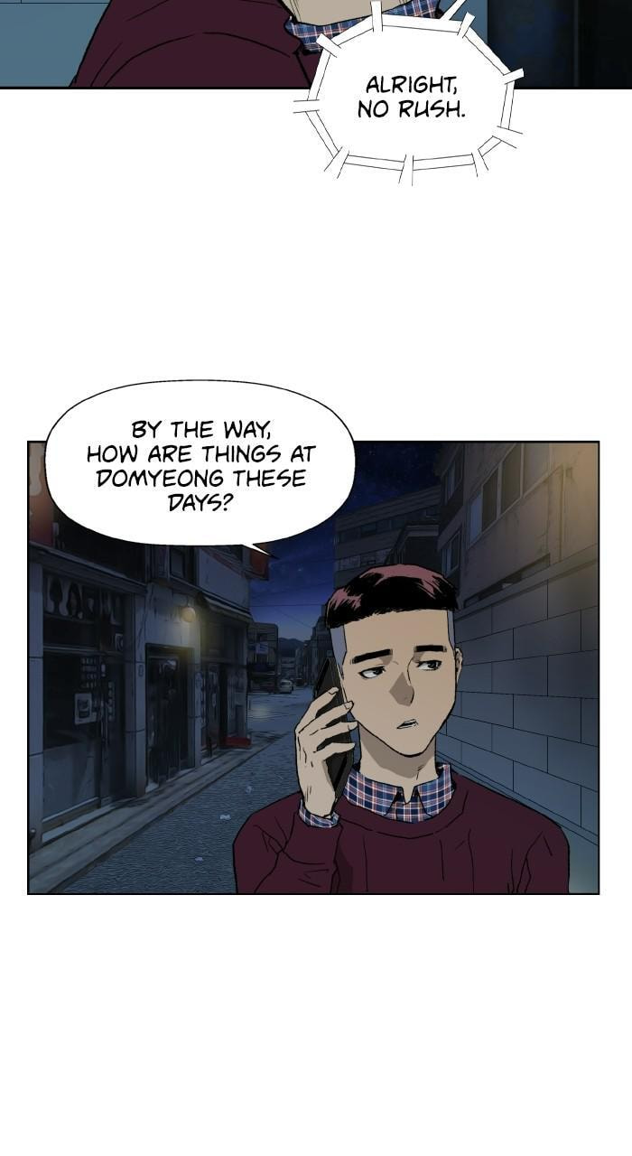 Read Weak Hero chapter 200 image 45 on Lezhin
