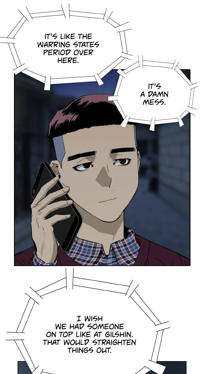 Read Weak Hero chapter 200 image 46 on Lezhin