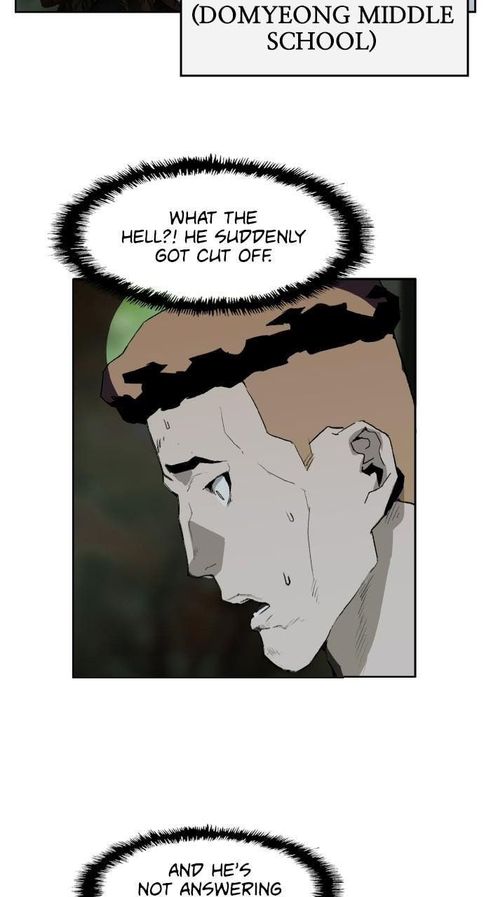 Read Weak Hero chapter 200 image 58 on Lezhin