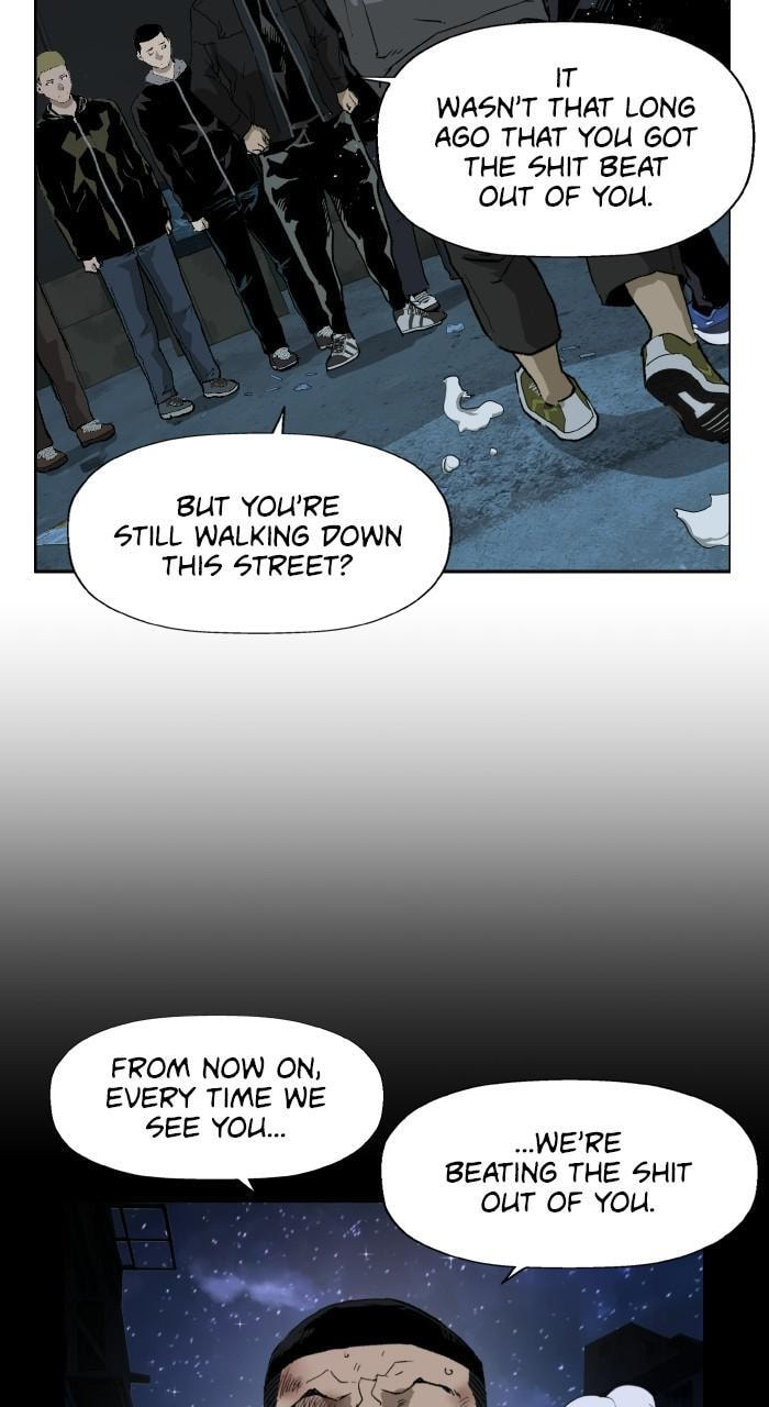 Read Weak Hero chapter 200 image 61 on Lezhin