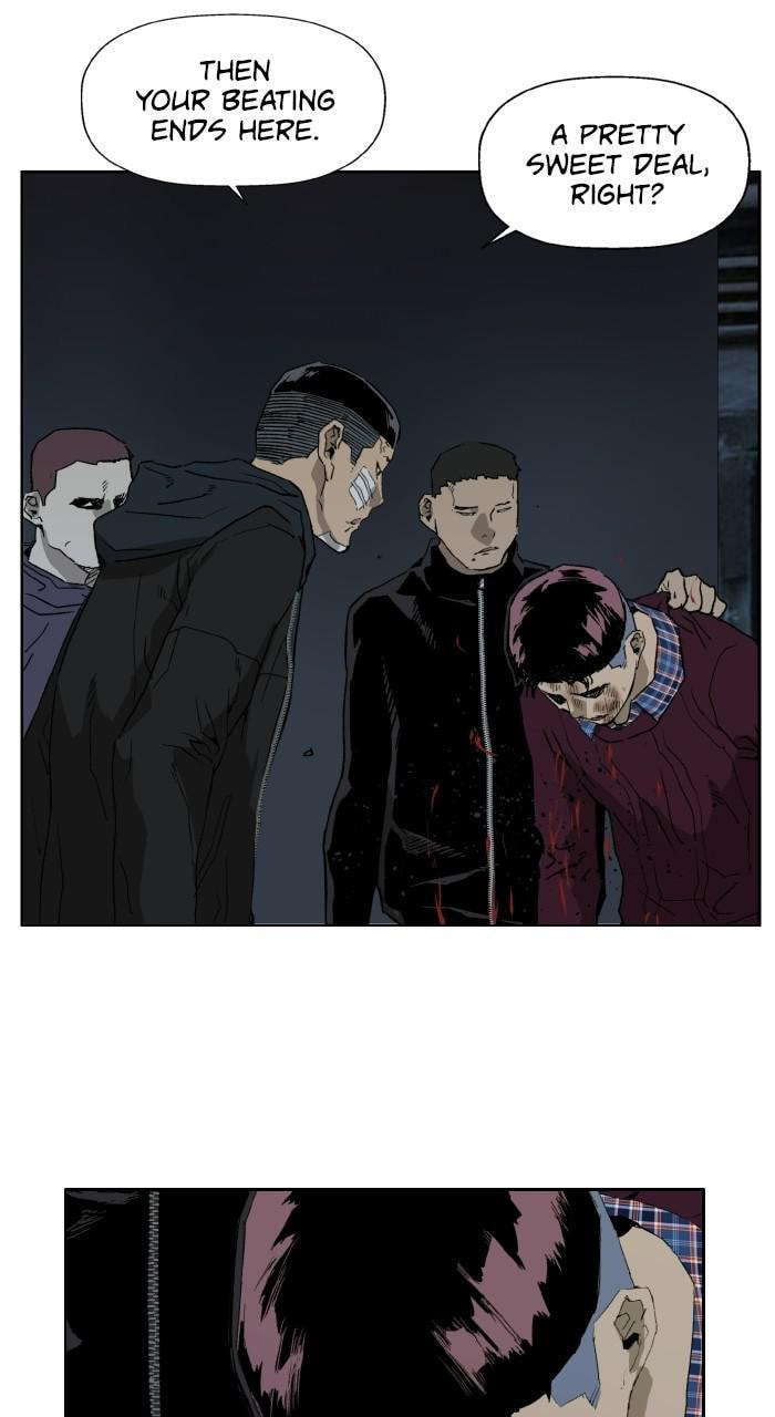 Read Weak Hero chapter 200 image 68 on Lezhin