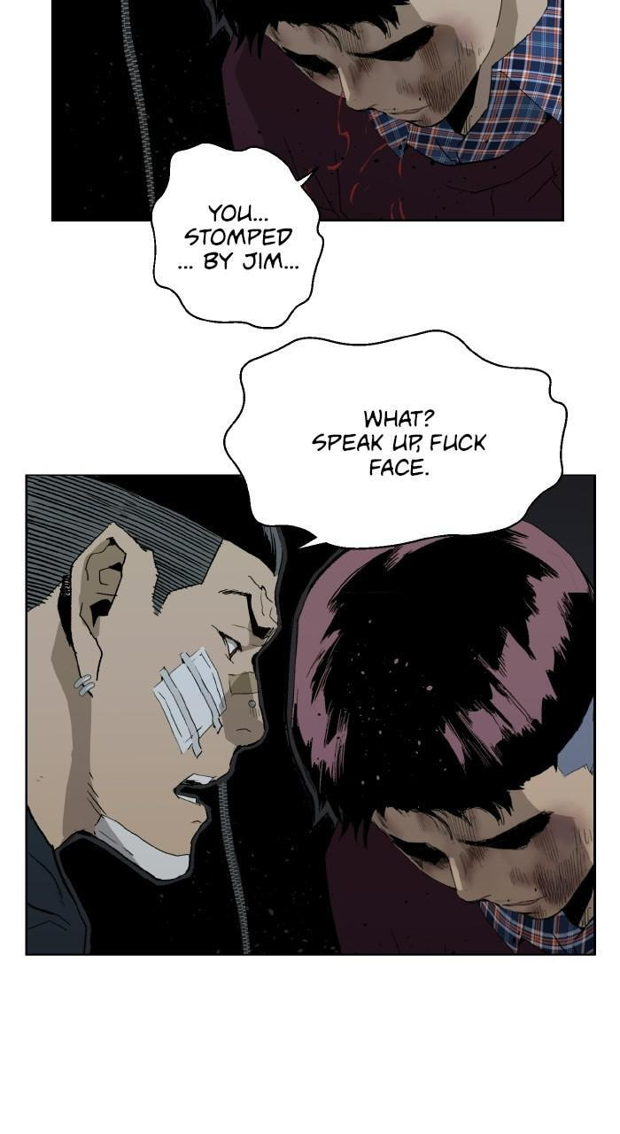 Read Weak Hero chapter 200 image 69 on Lezhin