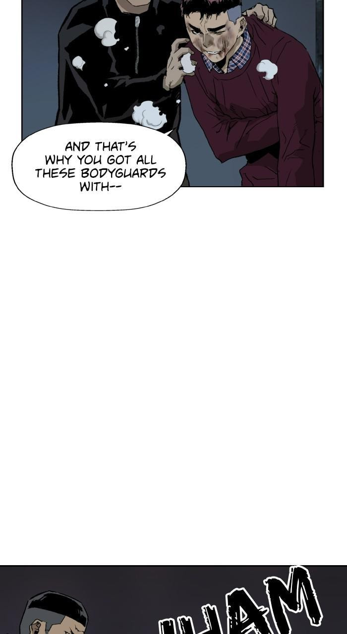 Read Weak Hero chapter 200 image 73 on Lezhin