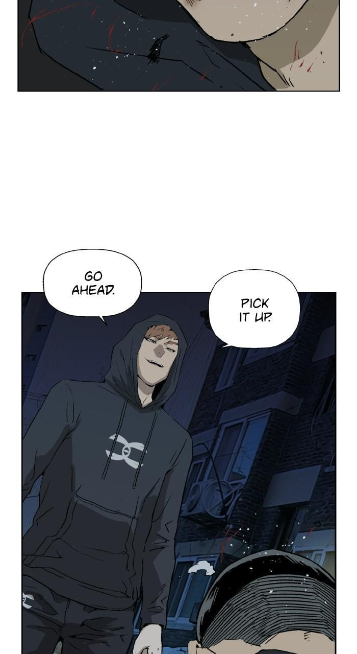 Read Weak Hero chapter 200 image 8 on Lezhin