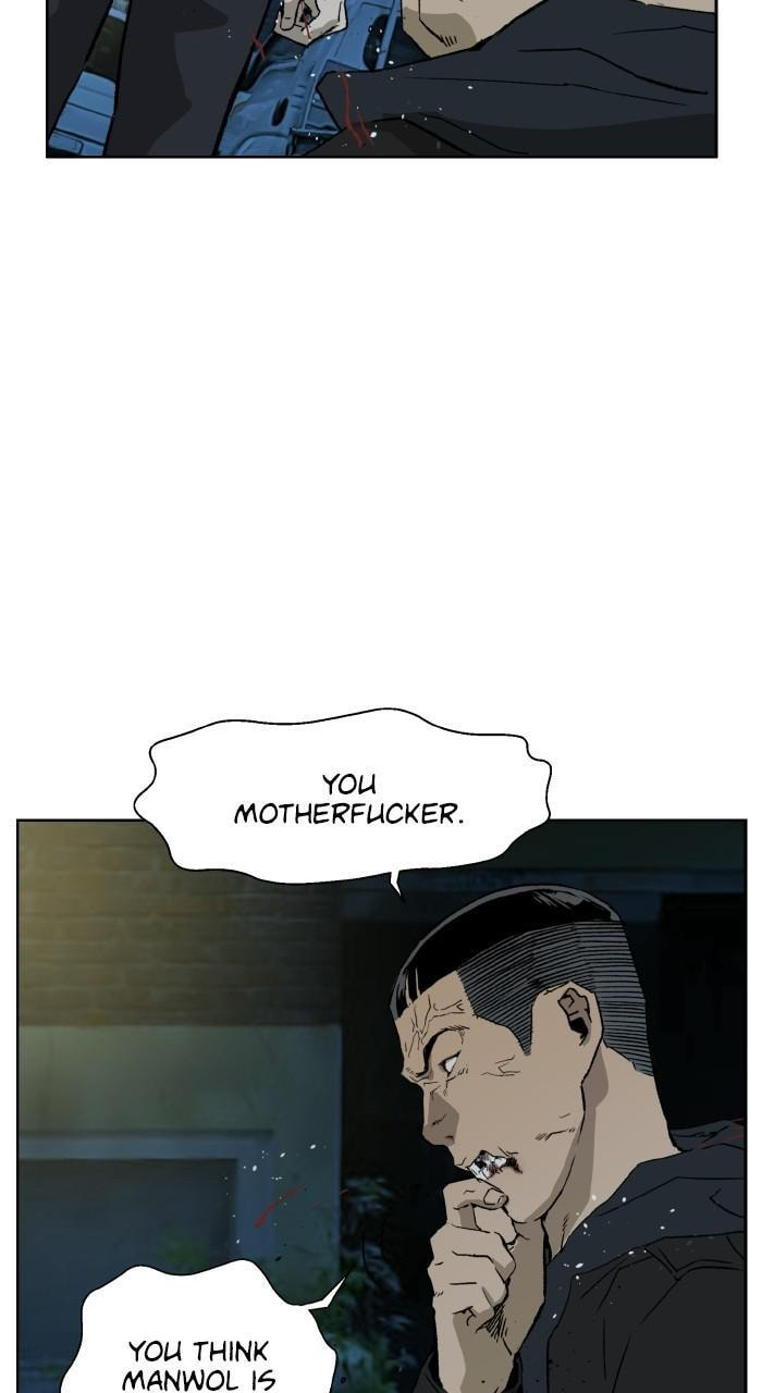 Read Weak Hero chapter 200 image 9 on Lezhin