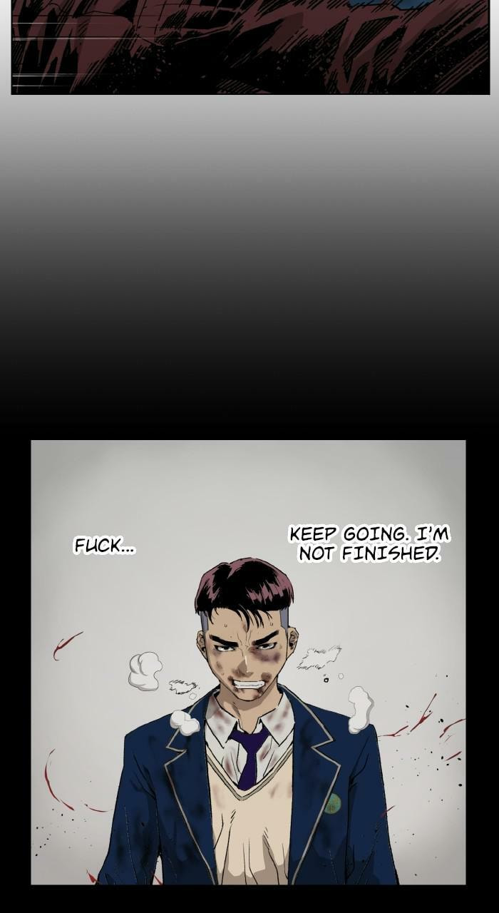 Read Weak Hero chapter 201 image 1 on Lezhin