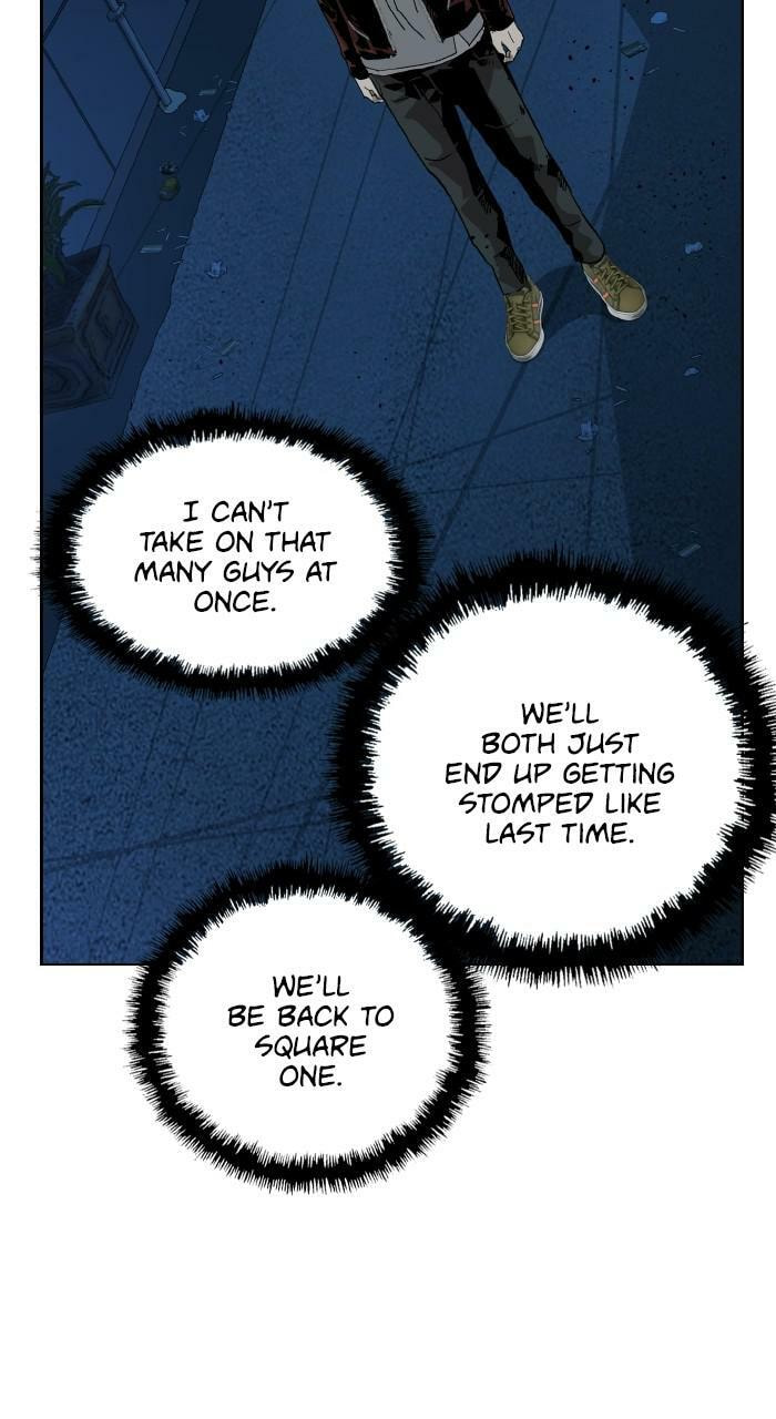 Read Weak Hero chapter 201 image 20 on Lezhin