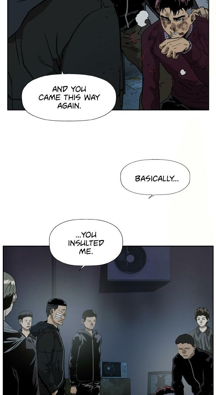 Read Weak Hero chapter 201 image 29 on Lezhin