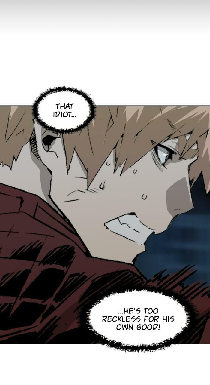 Read Weak Hero chapter 201 image 3 on Lezhin