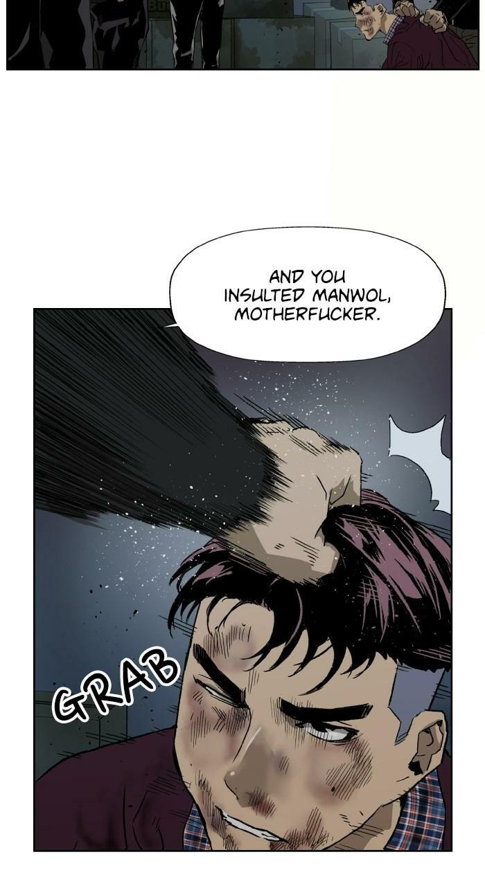 Read Weak Hero chapter 201 image 30 on Lezhin