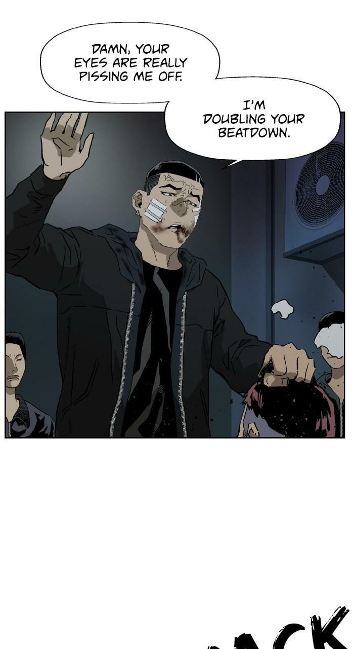 Read Weak Hero chapter 201 image 31 on Lezhin