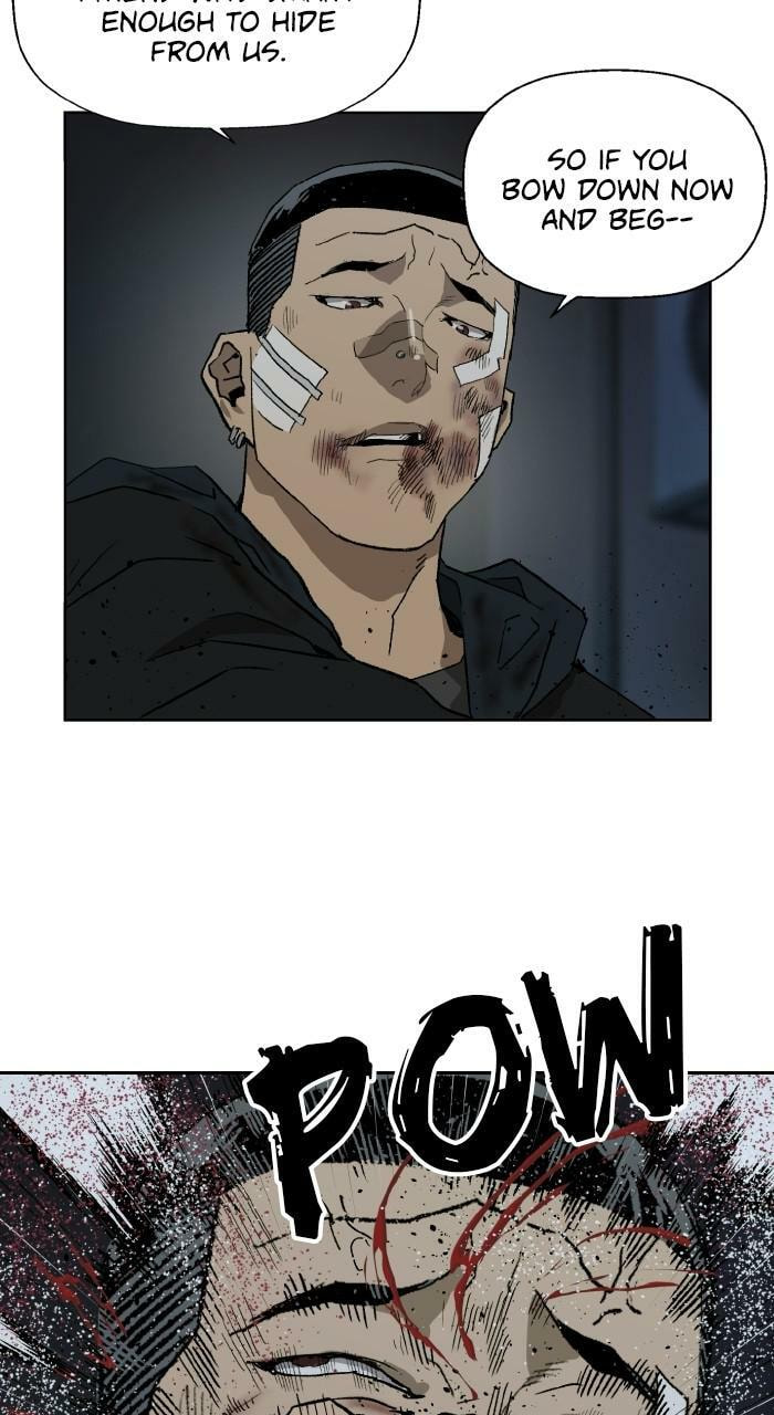 Read Weak Hero chapter 201 image 33 on Lezhin