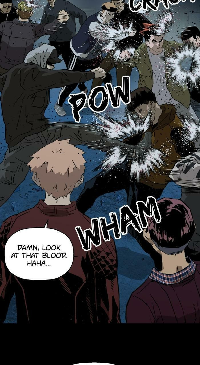 Read Weak Hero chapter 201 image 60 on Lezhin