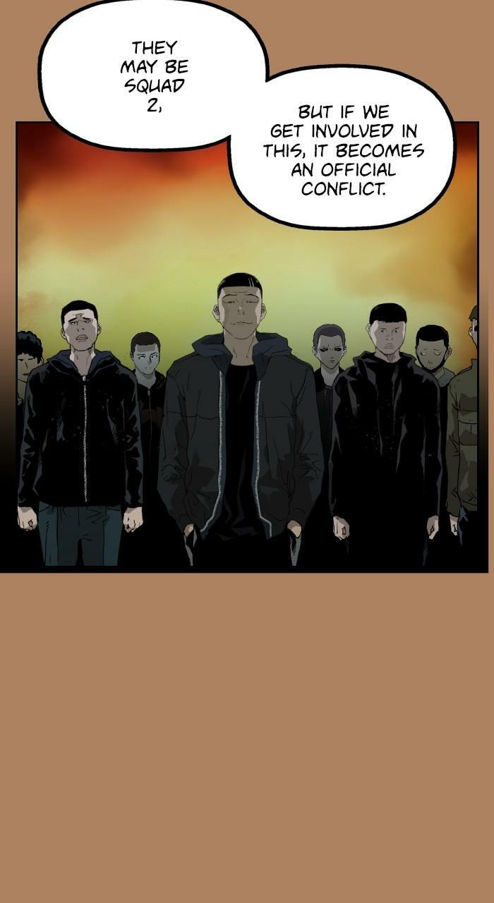 Read Weak Hero chapter 201 image 70 on Lezhin