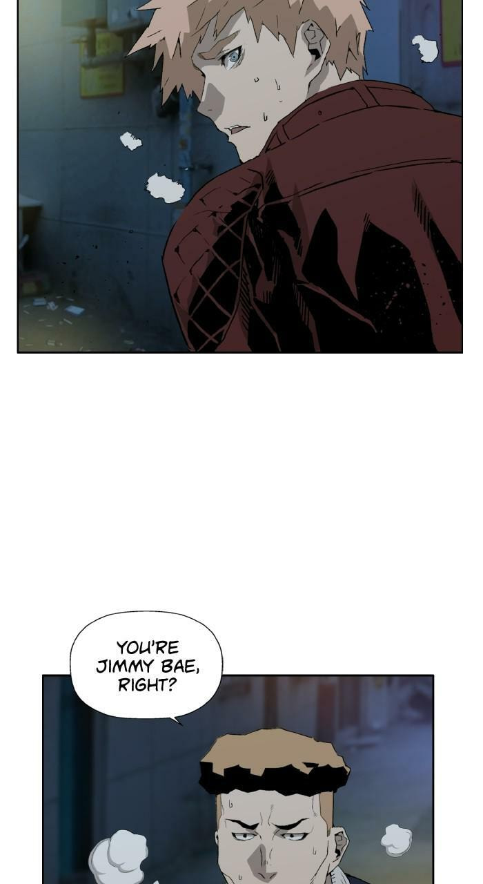 Read Weak Hero chapter 201 image 8 on Lezhin