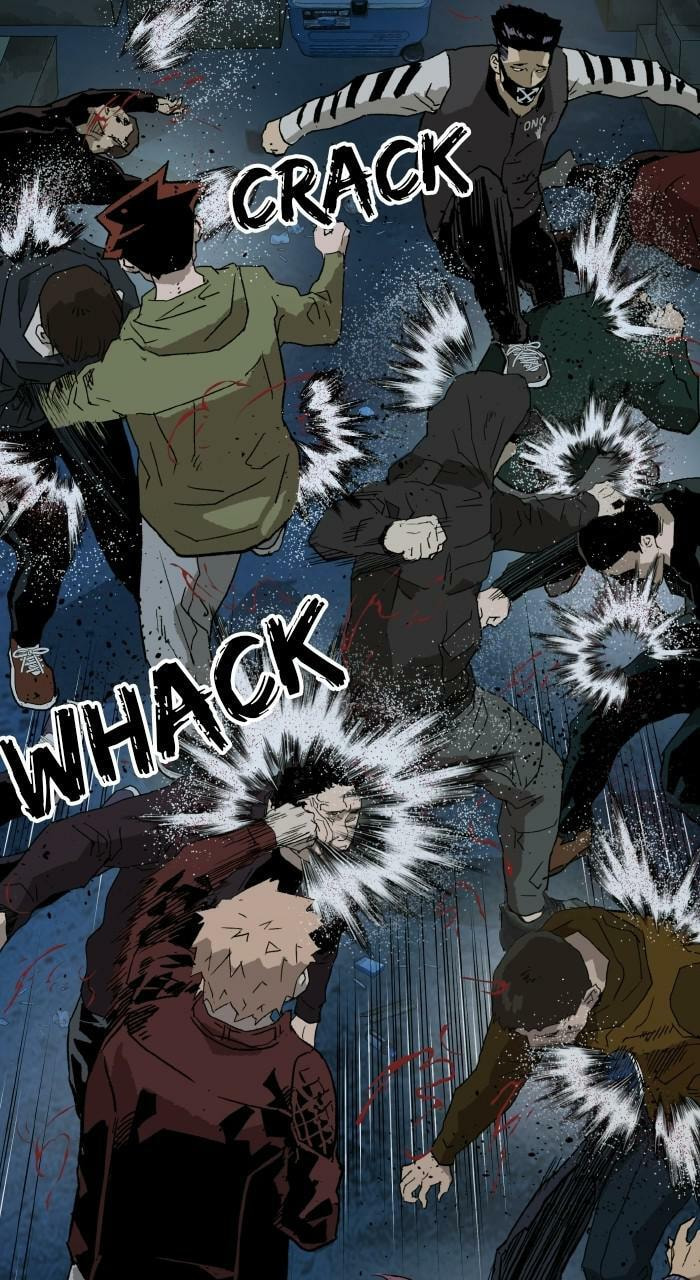 Read Weak Hero chapter 201 image 84 on Lezhin