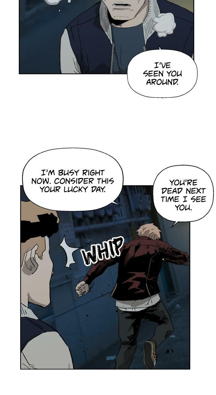 Read Weak Hero chapter 201 image 9 on Lezhin