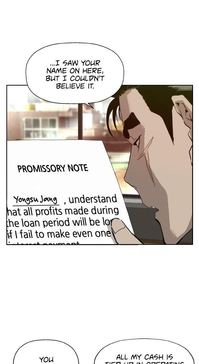 Read Weak Hero chapter 202 image 2 on Lezhin