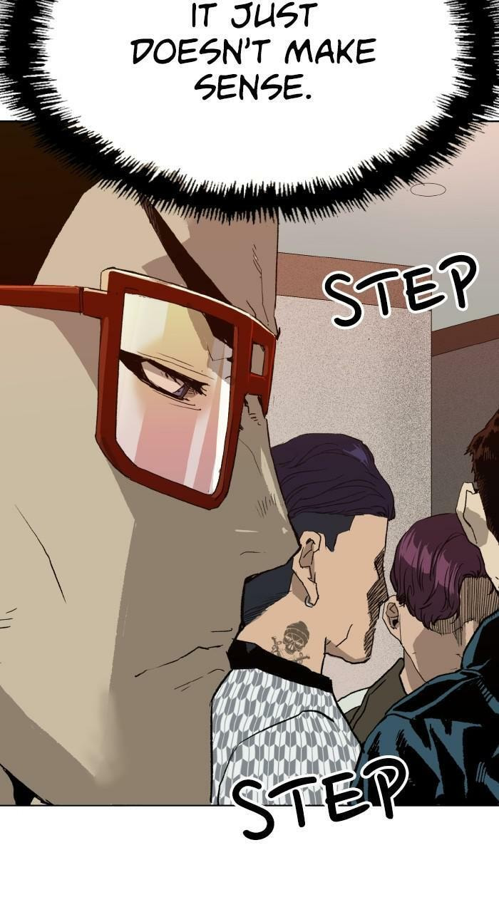 Read Weak Hero chapter 202 image 33 on Lezhin