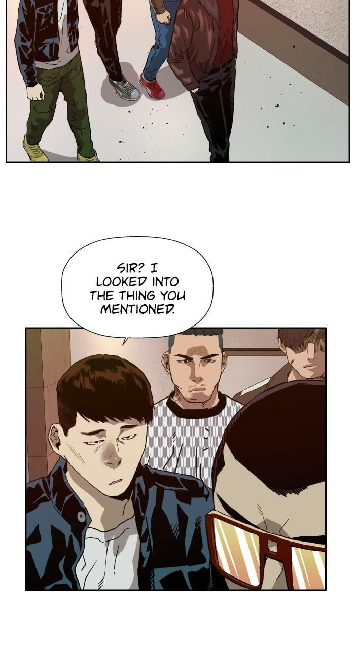 Read Weak Hero chapter 202 image 35 on Lezhin