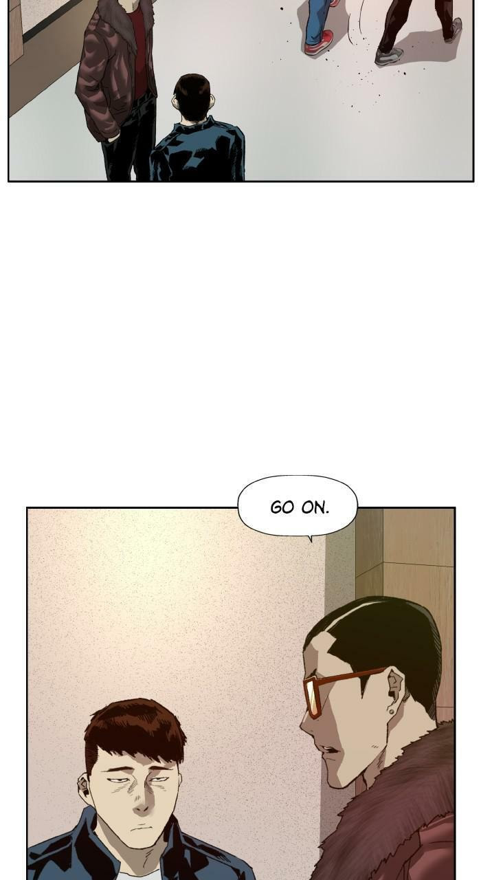 Read Weak Hero chapter 202 image 38 on Lezhin