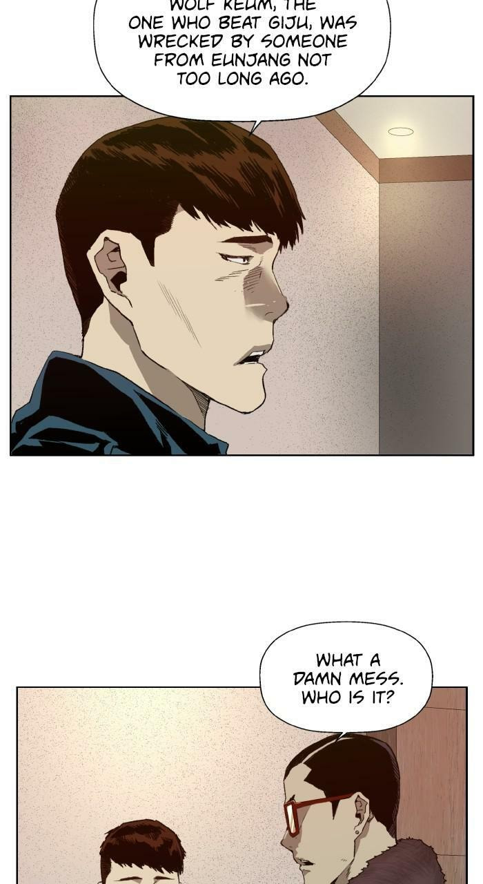 Read Weak Hero chapter 202 image 43 on Lezhin