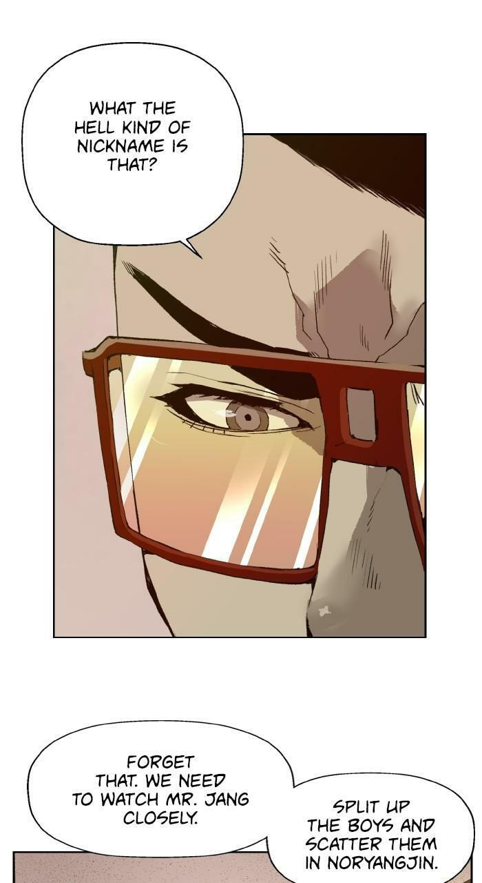 Read Weak Hero chapter 202 image 46 on Lezhin