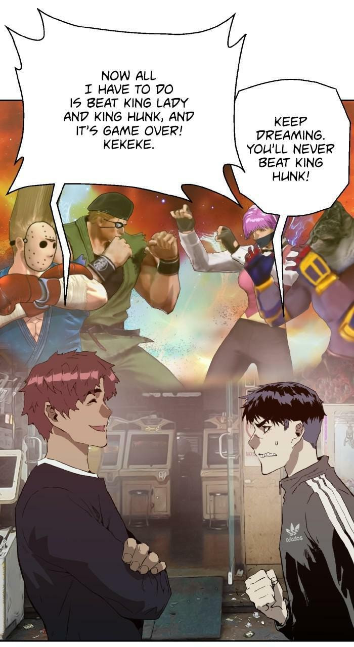 Read Weak Hero chapter 202 image 50 on Lezhin
