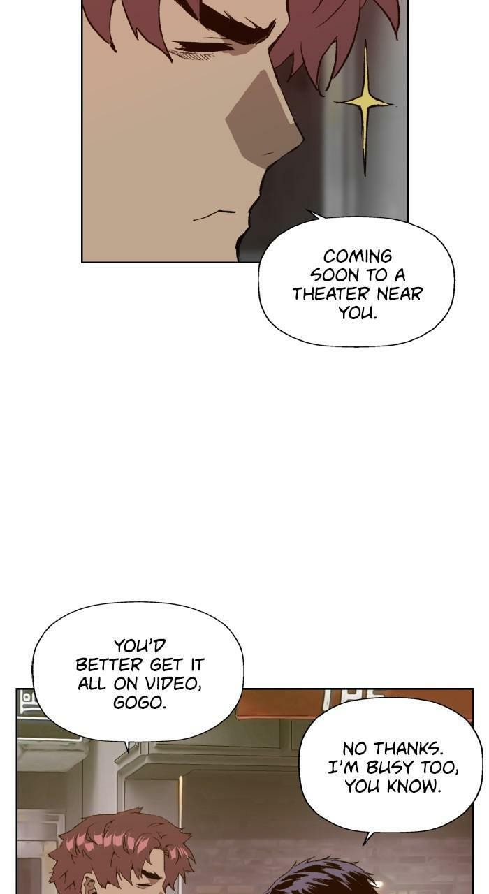 Read Weak Hero chapter 202 image 53 on Lezhin