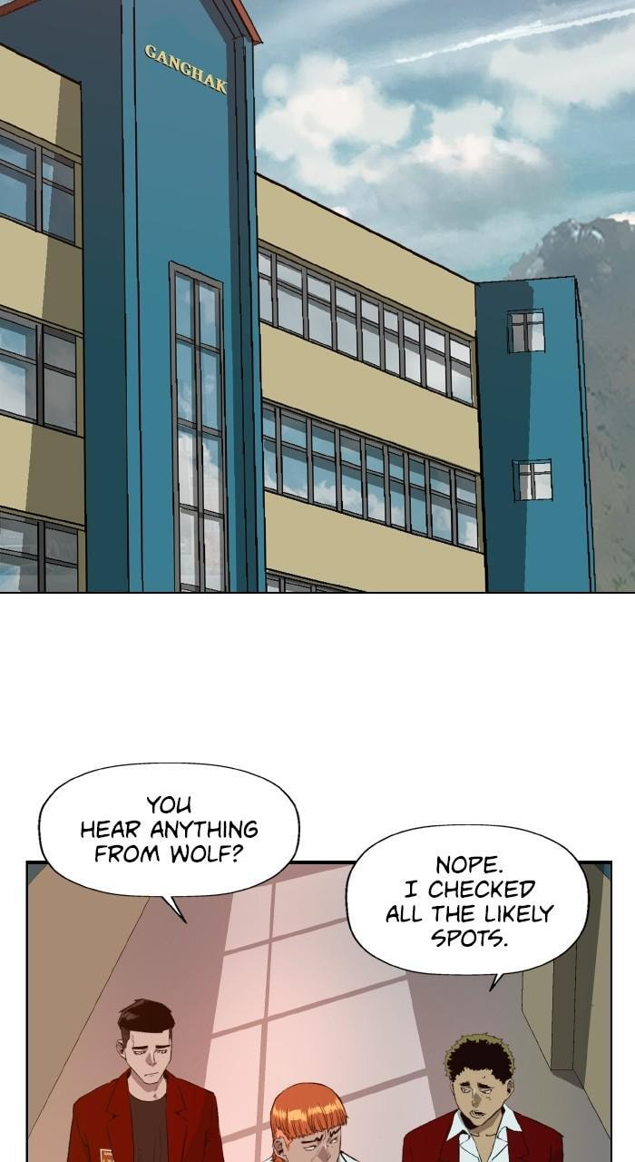 Read Weak Hero chapter 203 image 1 on Lezhin