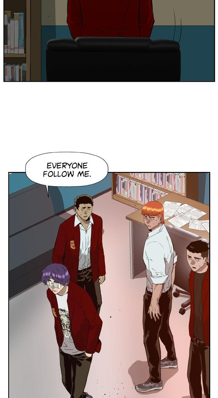 Read Weak Hero chapter 203 image 10 on Lezhin