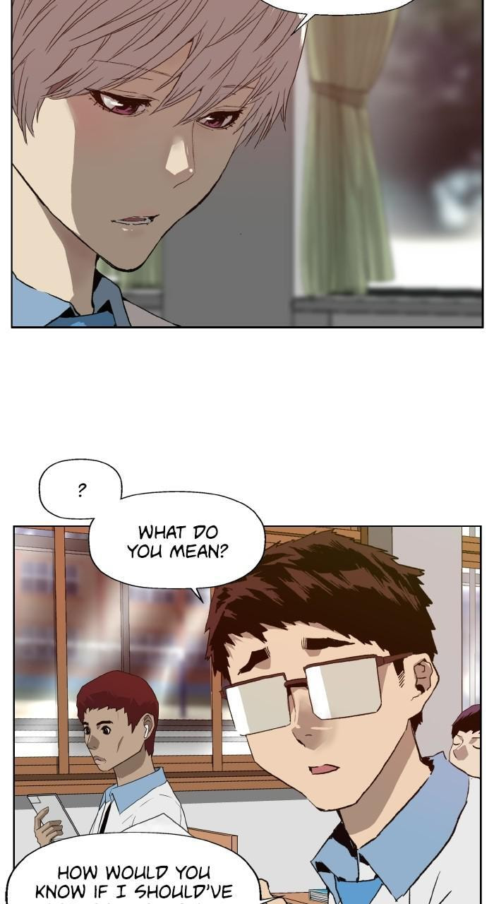 Read Weak Hero chapter 203 image 17 on Lezhin