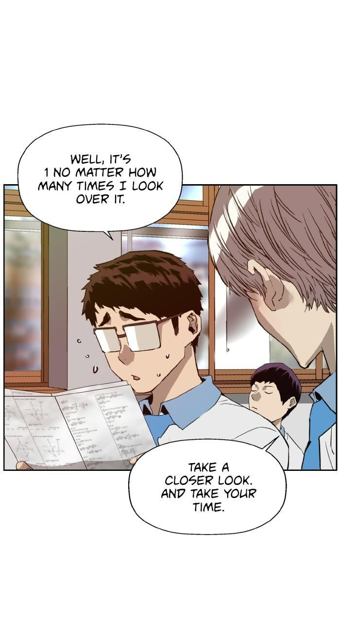 Read Weak Hero chapter 203 image 19 on Lezhin