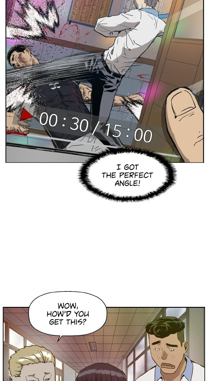 Read Weak Hero chapter 203 image 34 on Lezhin