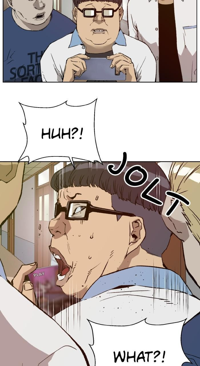 Read Weak Hero chapter 203 image 35 on Lezhin