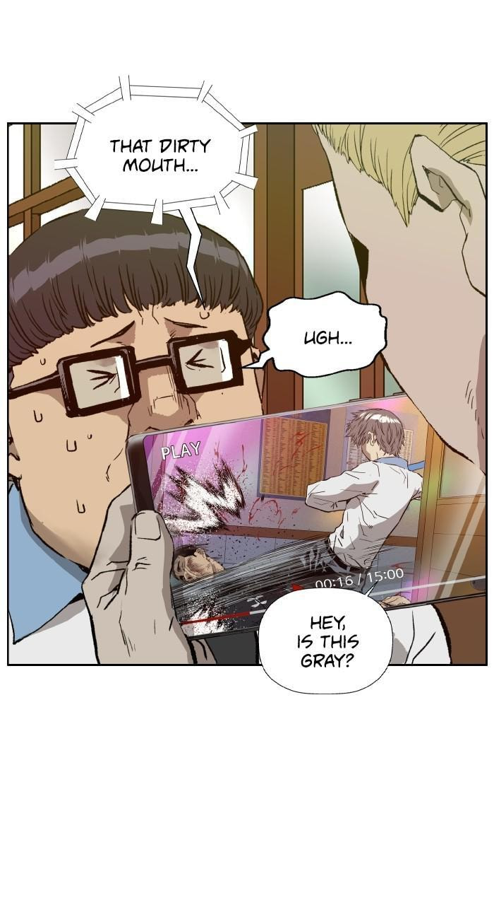 Read Weak Hero chapter 203 image 39 on Lezhin