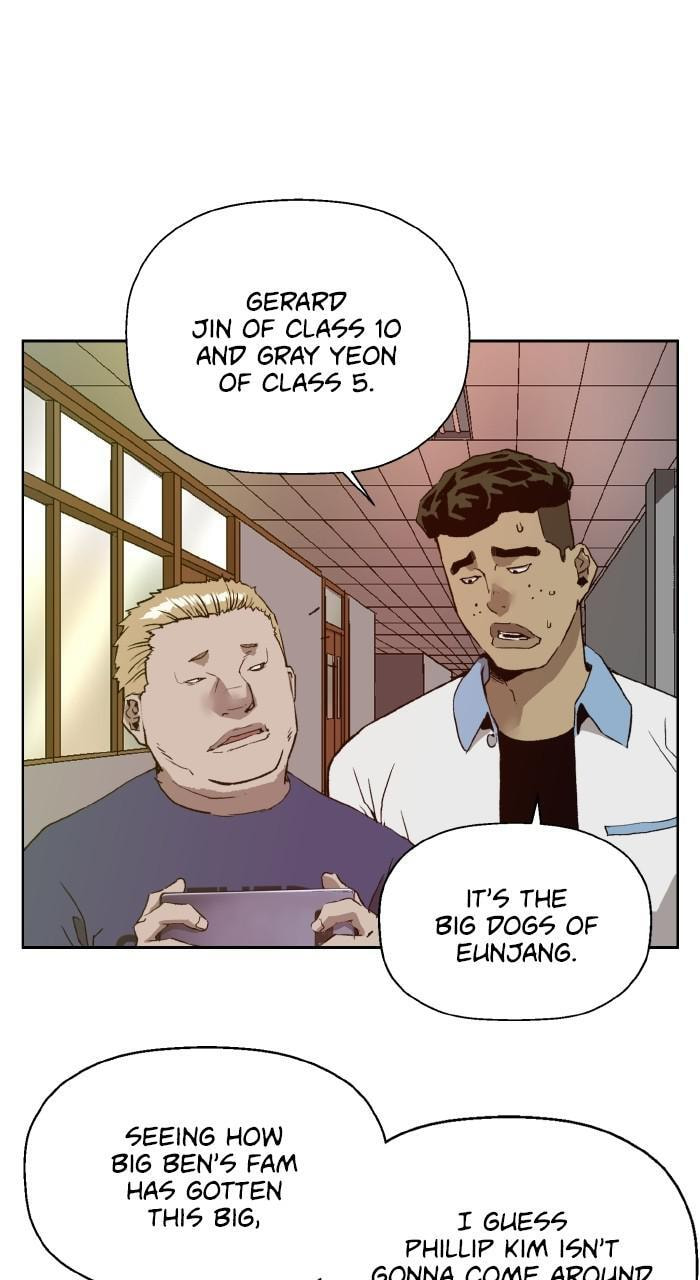 Read Weak Hero chapter 203 image 40 on Lezhin